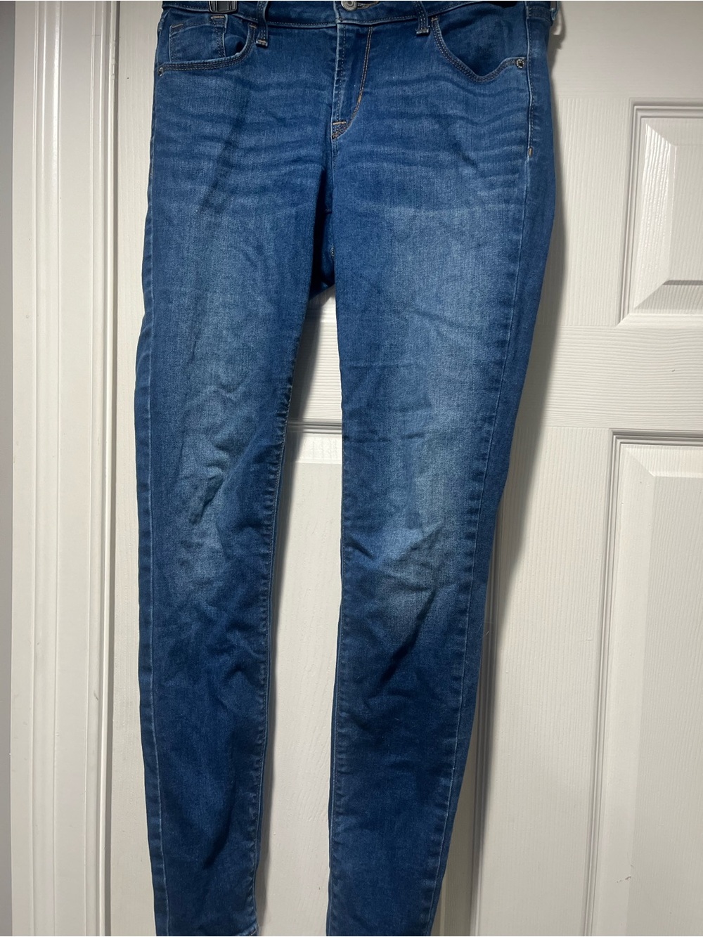 & Other Stories Mid-Blue Skinny Jeans